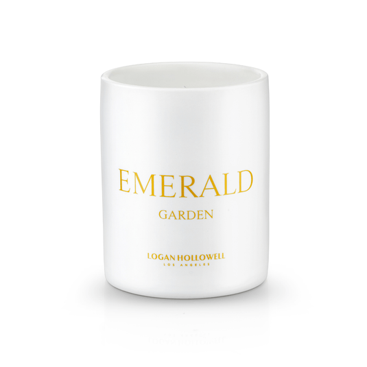 Emerald Garden Candle by Logan Hollowell Jewelry