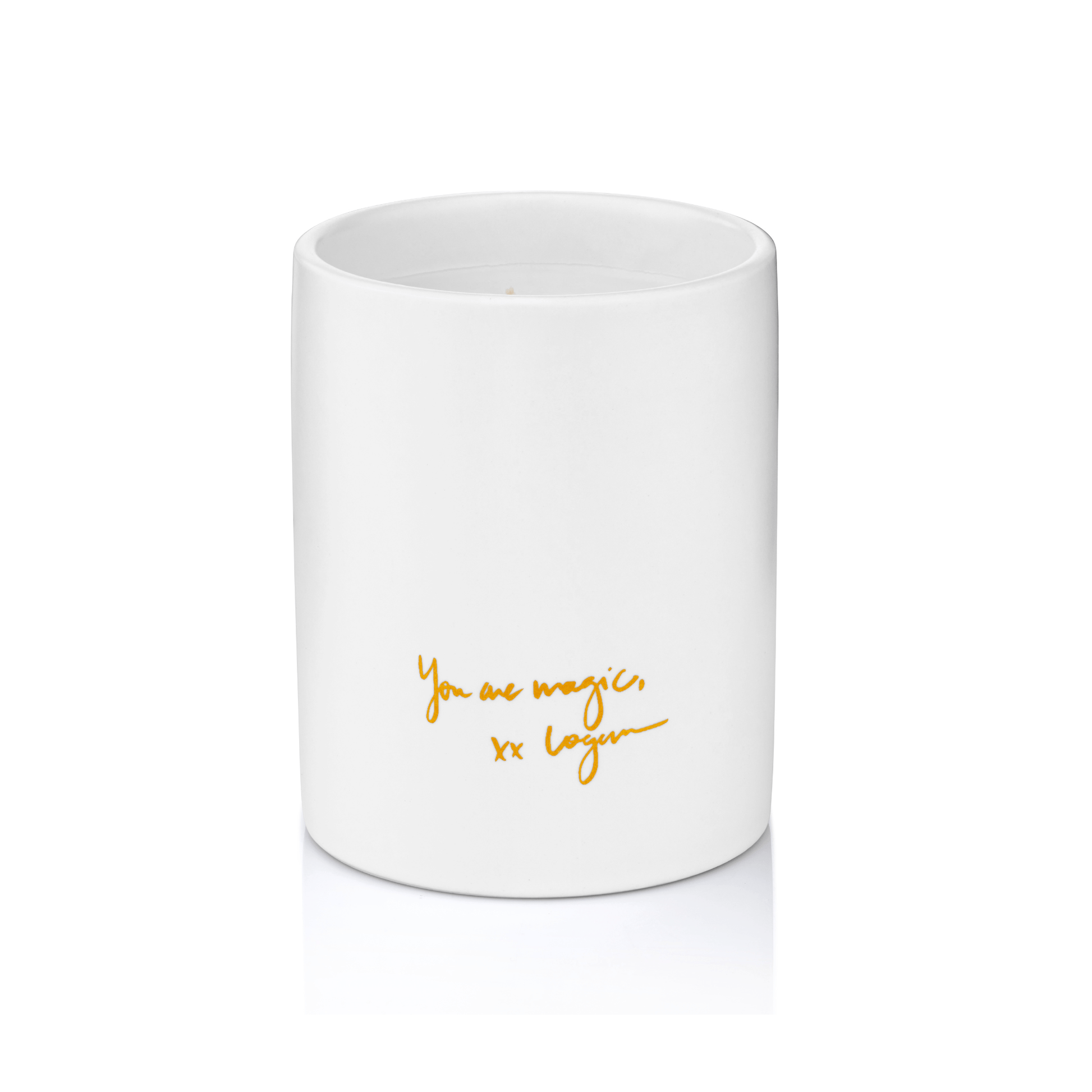 Emerald Garden Candle    by Logan Hollowell Jewelry