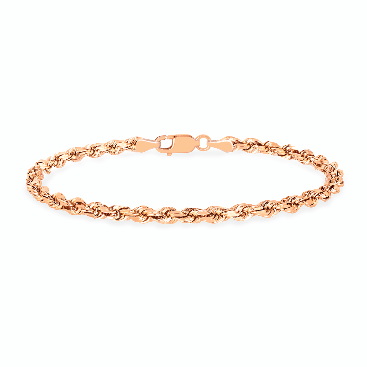 Golden Rope Chain Anklet by Logan Hollowell Jewelry