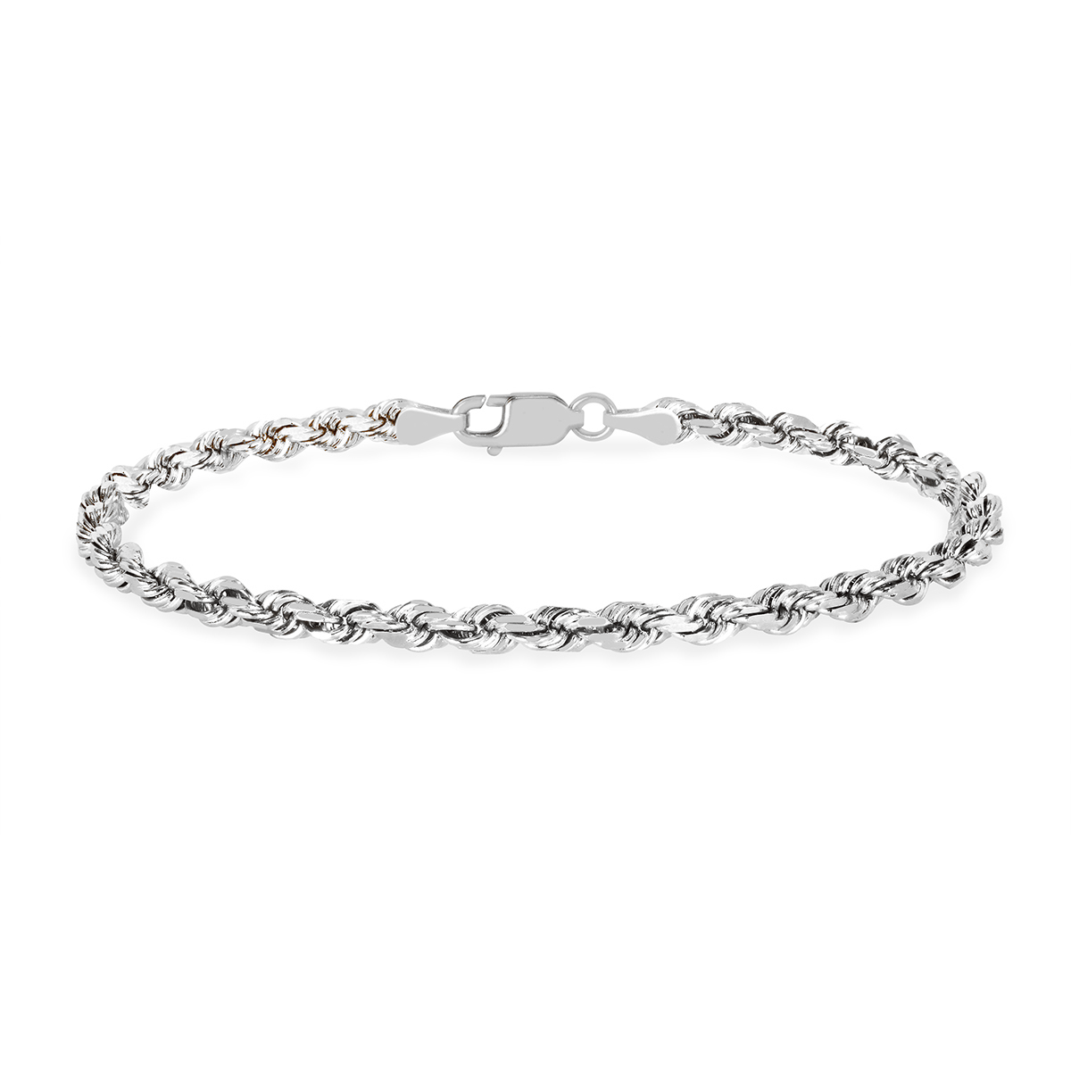 Golden Rope Chain Anklet by Logan Hollowell Jewelry