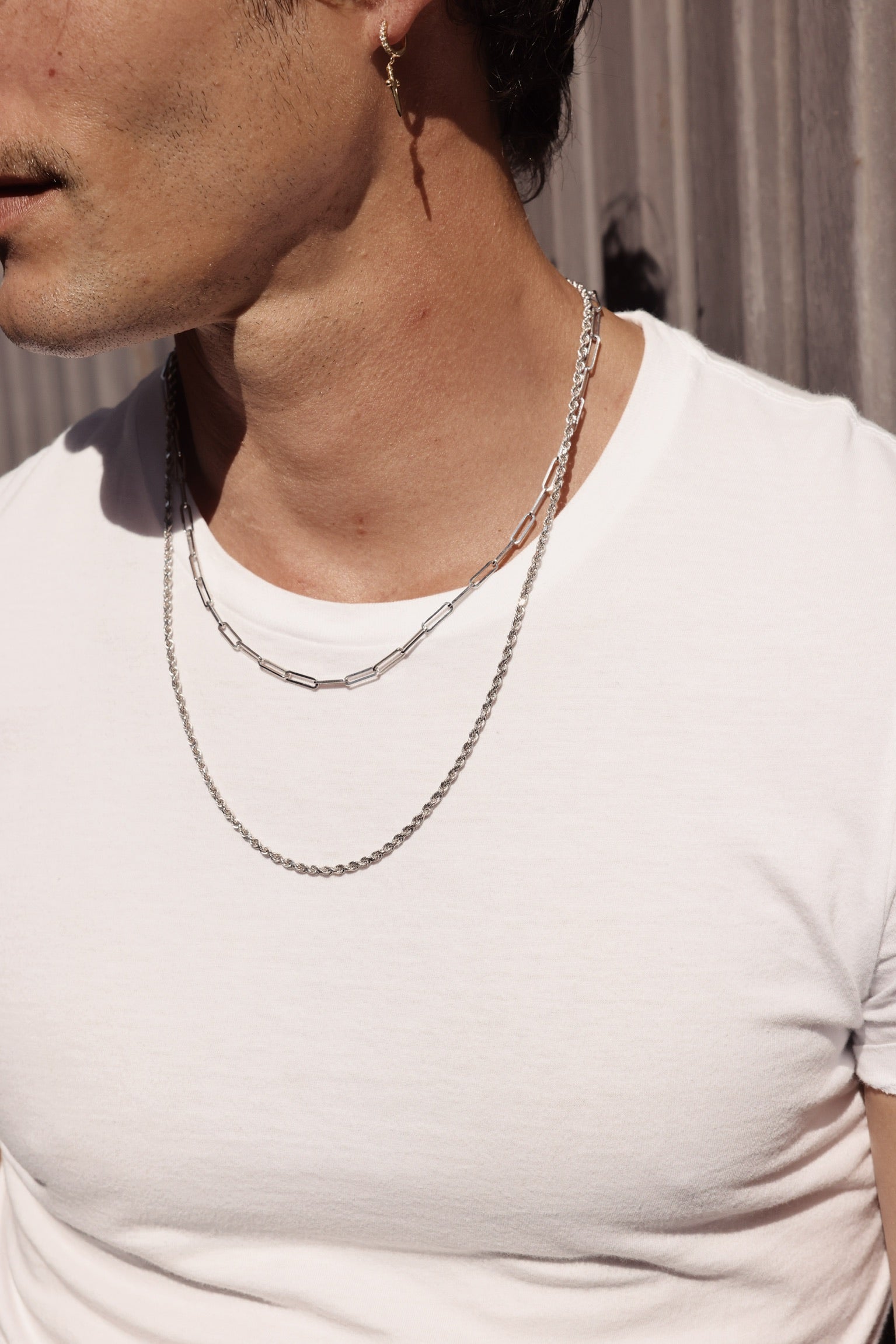 Men's Rope Chain | Ready to Ship by Logan Hollowell Jewelry