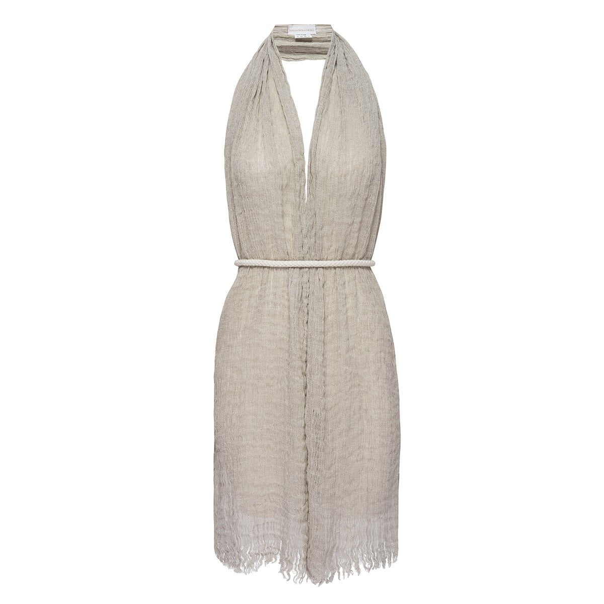 ISABELLA MULTI ROPE TOP O/S Natural  by Logan Hollowell Jewelry
