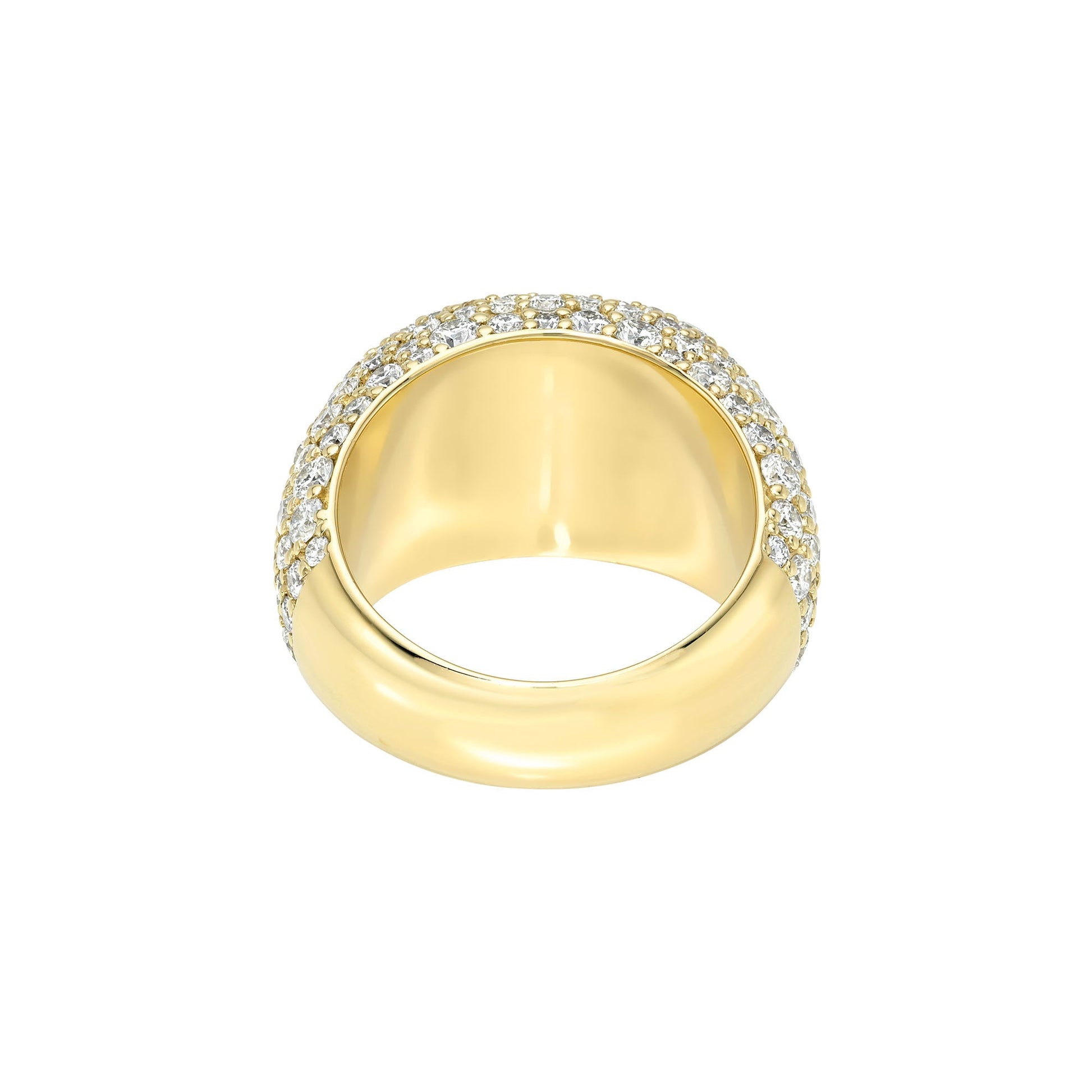 The OG Lagoon Tourmaline Signet Ring by Logan Hollowell Jewelry