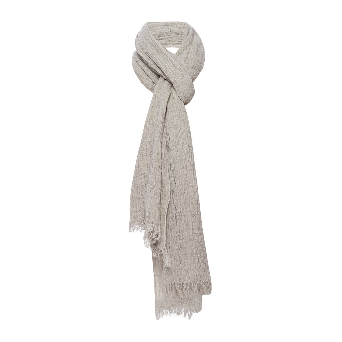 LOREN SHAWL O/S Natural  by Logan Hollowell Jewelry