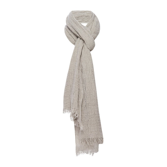 LOREN SHAWL O/S Natural  by Logan Hollowell Jewelry