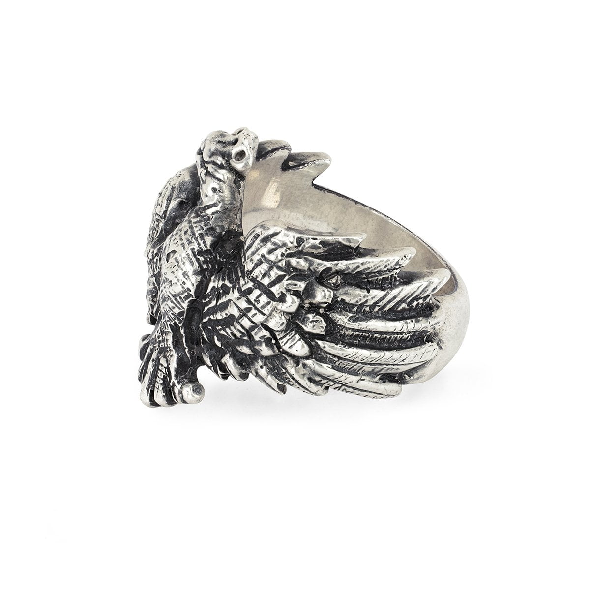 Men's Phoenix Ring | Ready to Ship by Logan Hollowell Jewelry