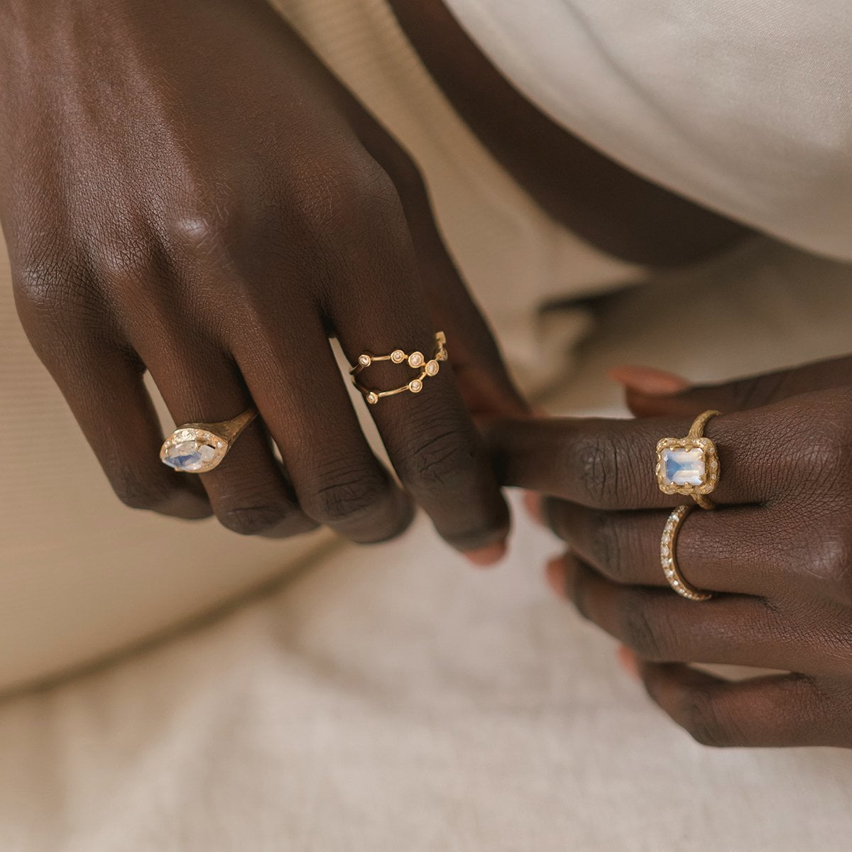 Taurus Constellation Ring | Ready to Ship by Logan Hollowell Jewelry