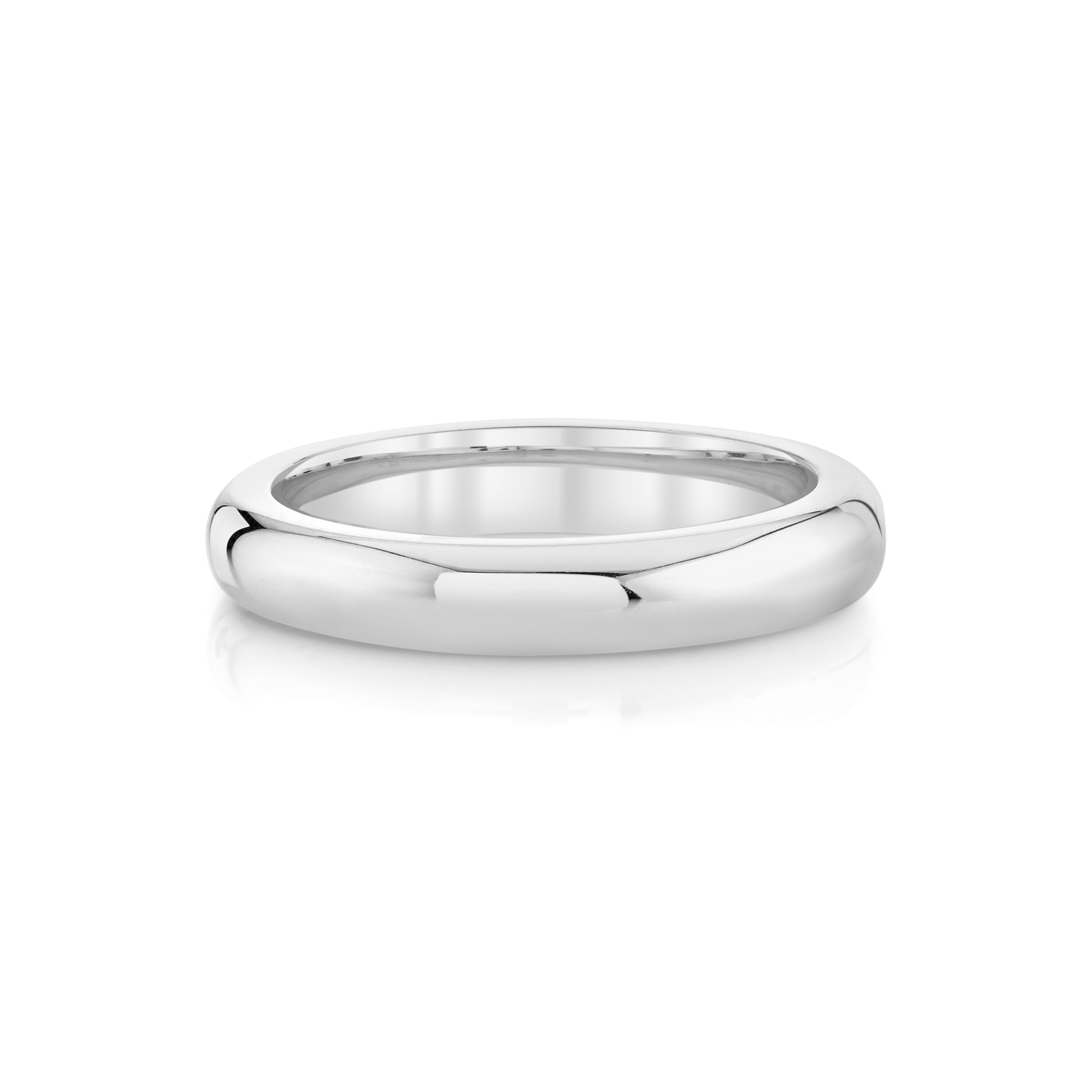 Men's Cloud Fit Band | Ready to Ship White Gold 9 by Logan Hollowell Jewelry