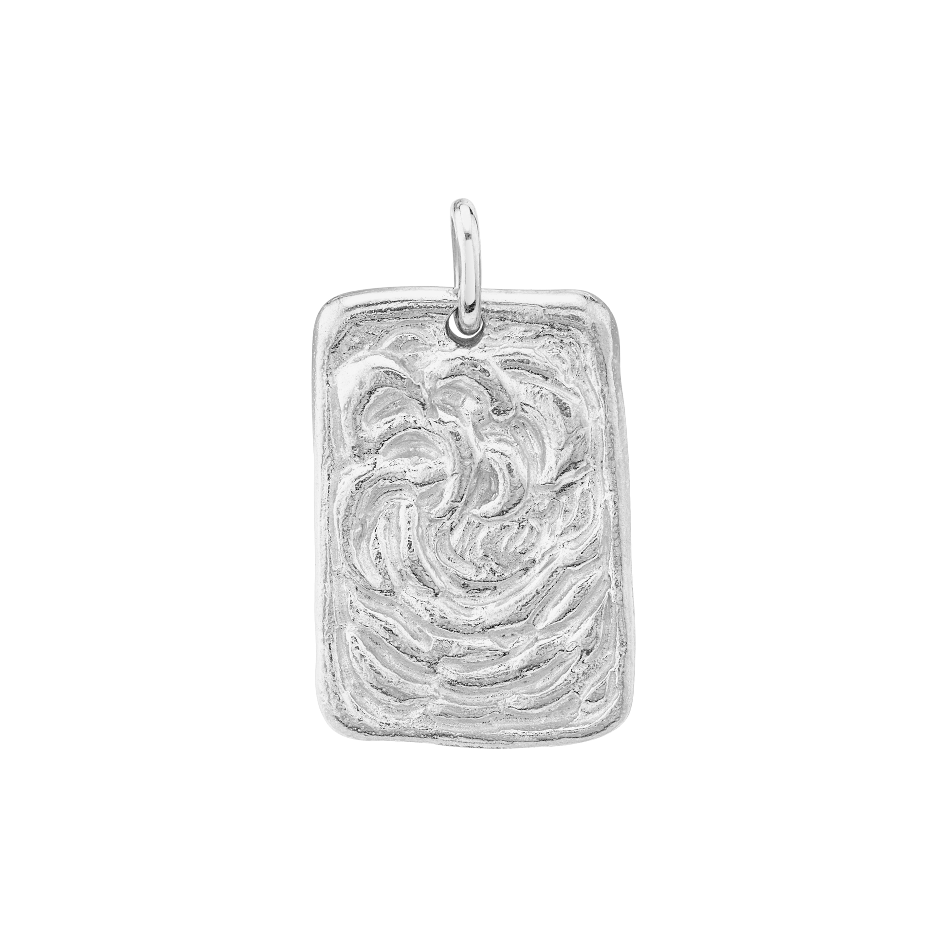 Wave Plate | Ready to Ship White Gold by Logan Hollowell Jewelry